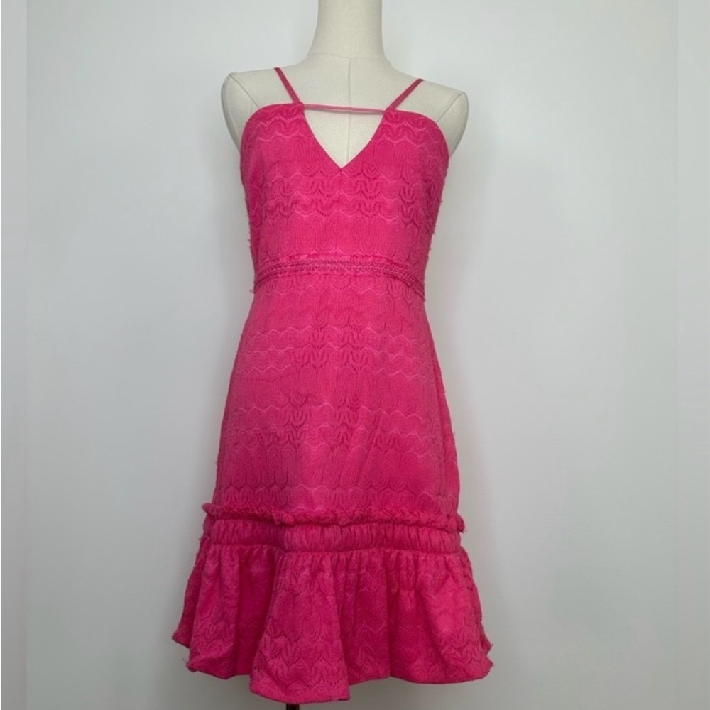 Three Floor honeysuckle dress
